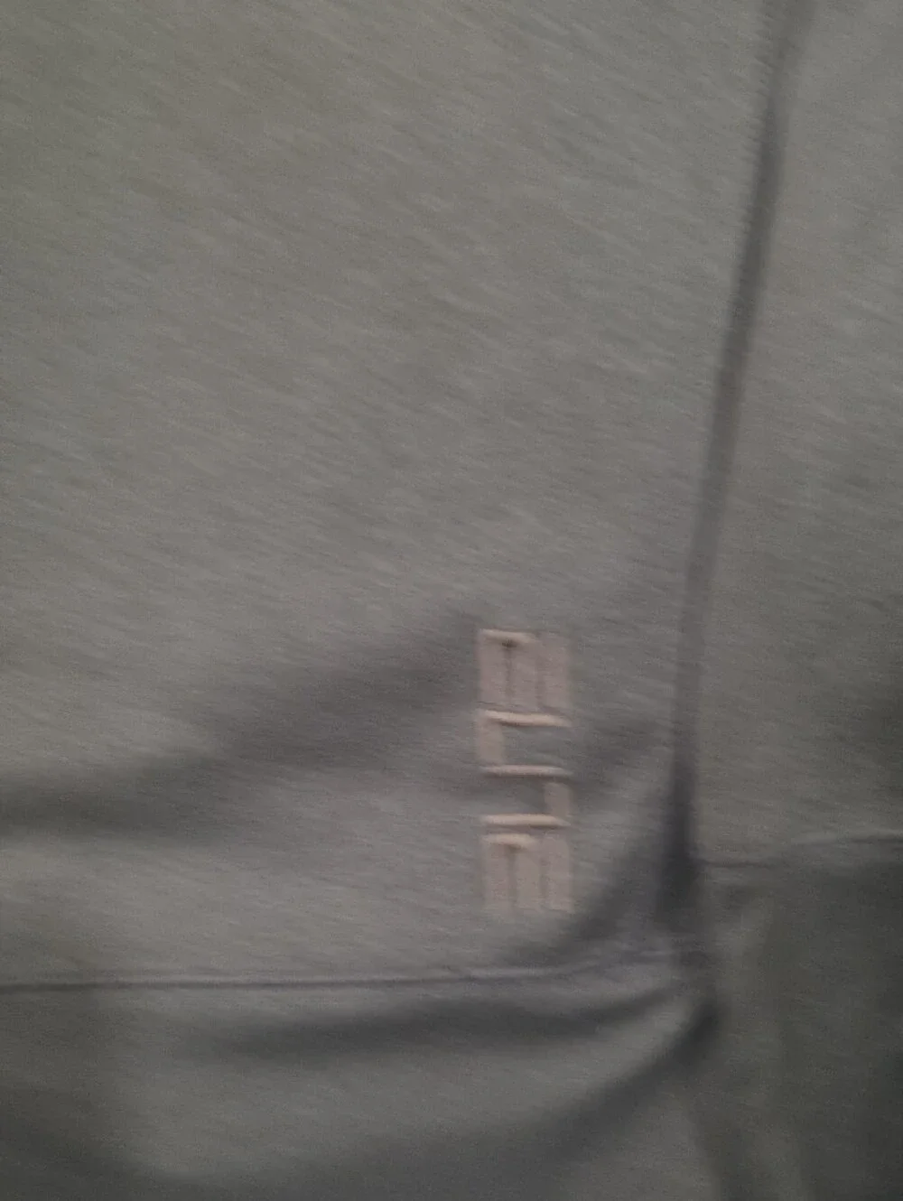 UNC Jordan Grey Full-Zip Hoodie with Carolina Blue Accents TAR HEELS